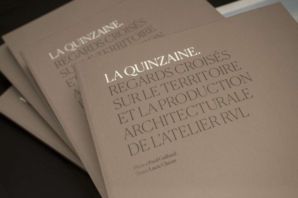 Image de La Quinzaine - Regards croisés sur le territoire et la production architecturale de l'Atelier RVL