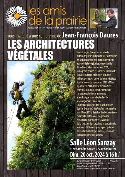 Image de ARCHITECTURES VÉGÉTALES