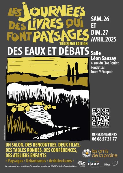 Image de LES JOURNÉES DES LIVRES QUI FONT PAYSAGES 2025