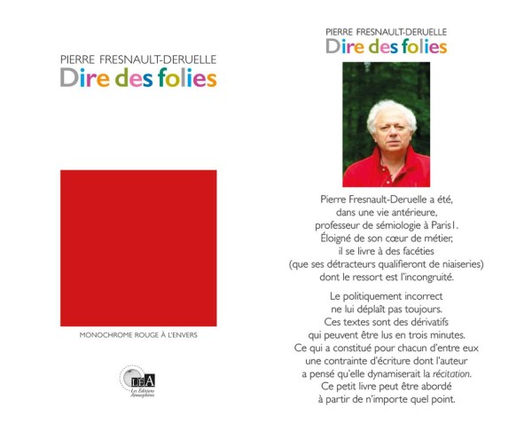 Image de Dire des folies